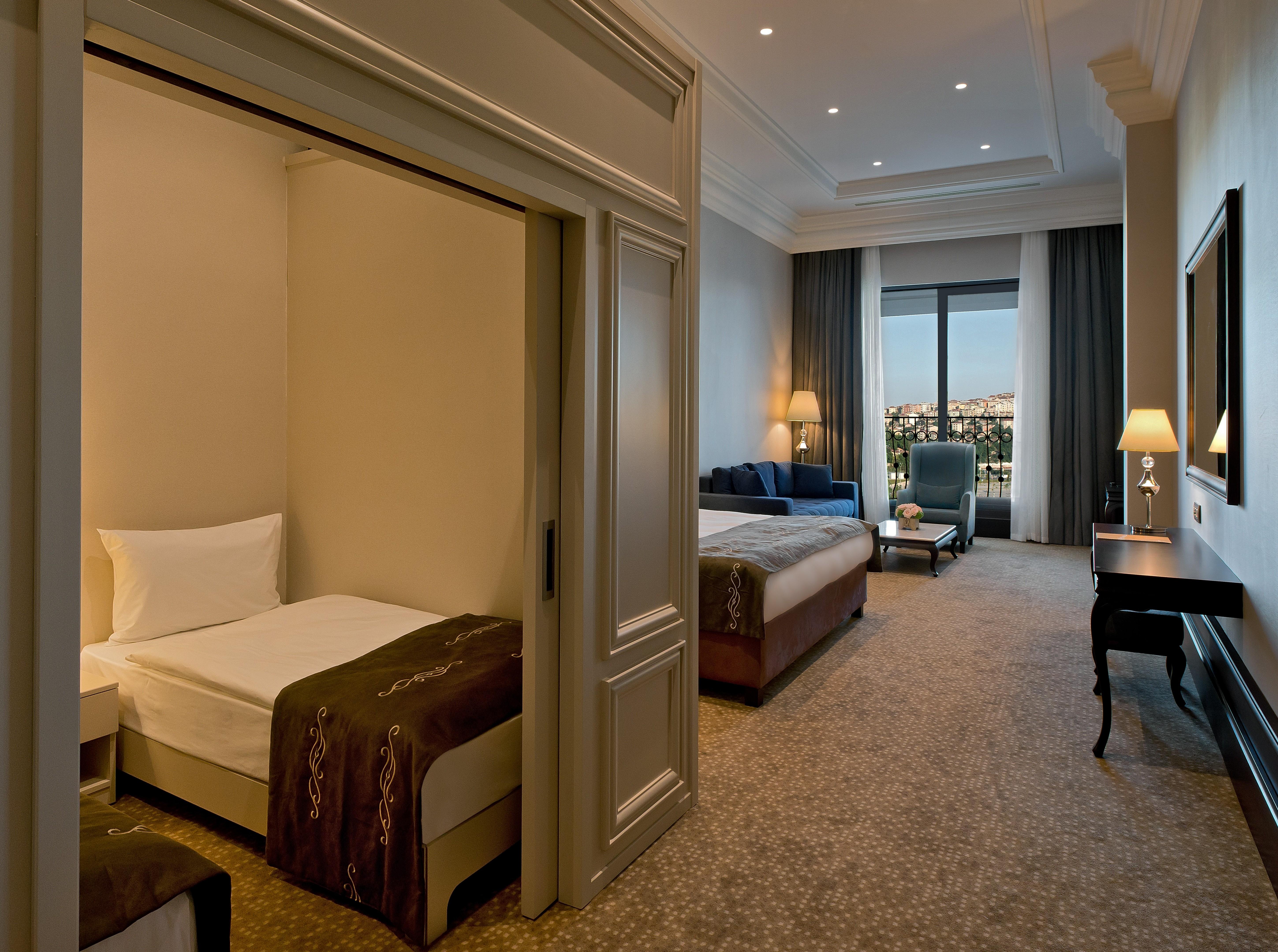 איסטמבול Vialand Palace Hotel מראה חיצוני תמונה