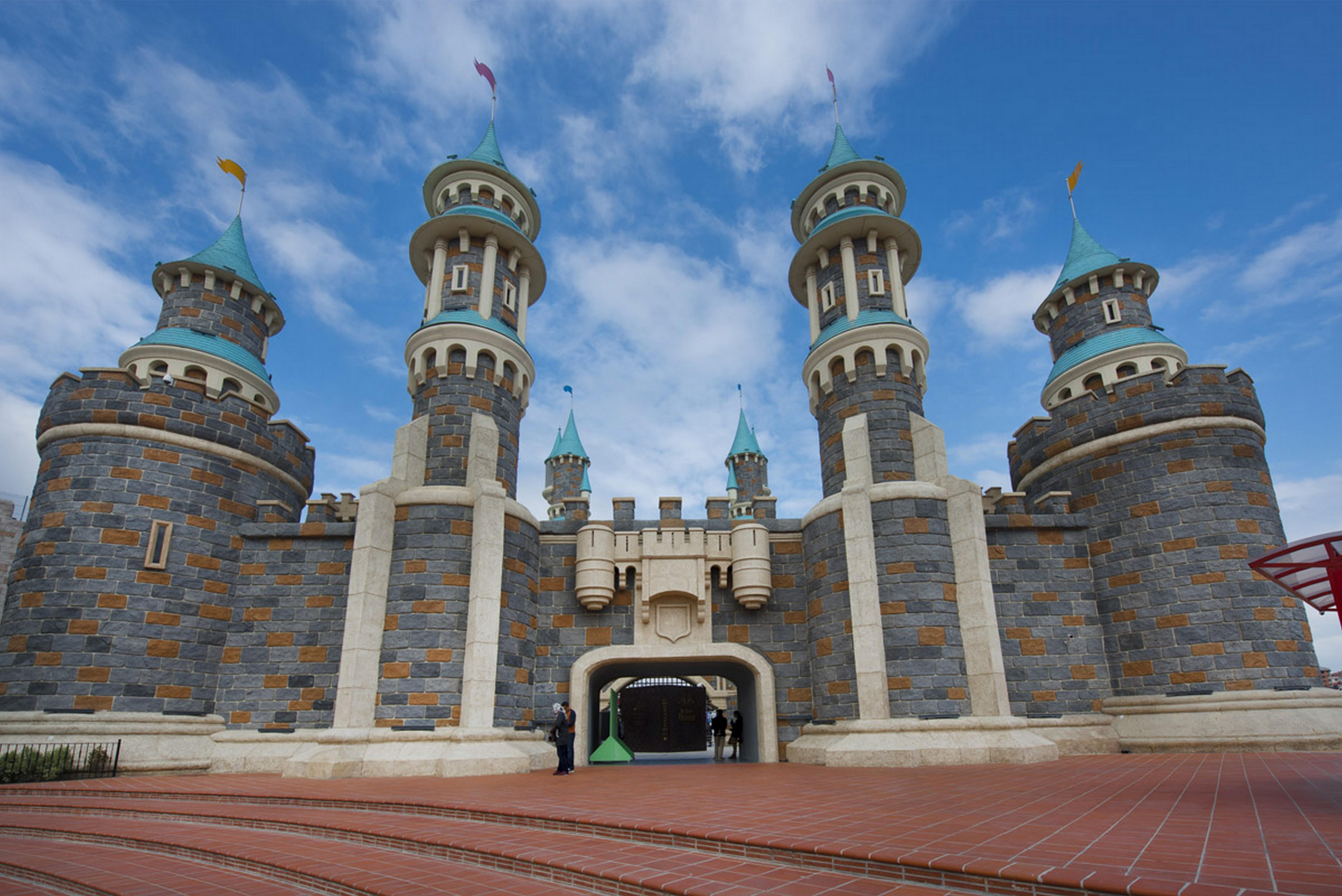איסטמבול Vialand Palace Hotel מראה חיצוני תמונה