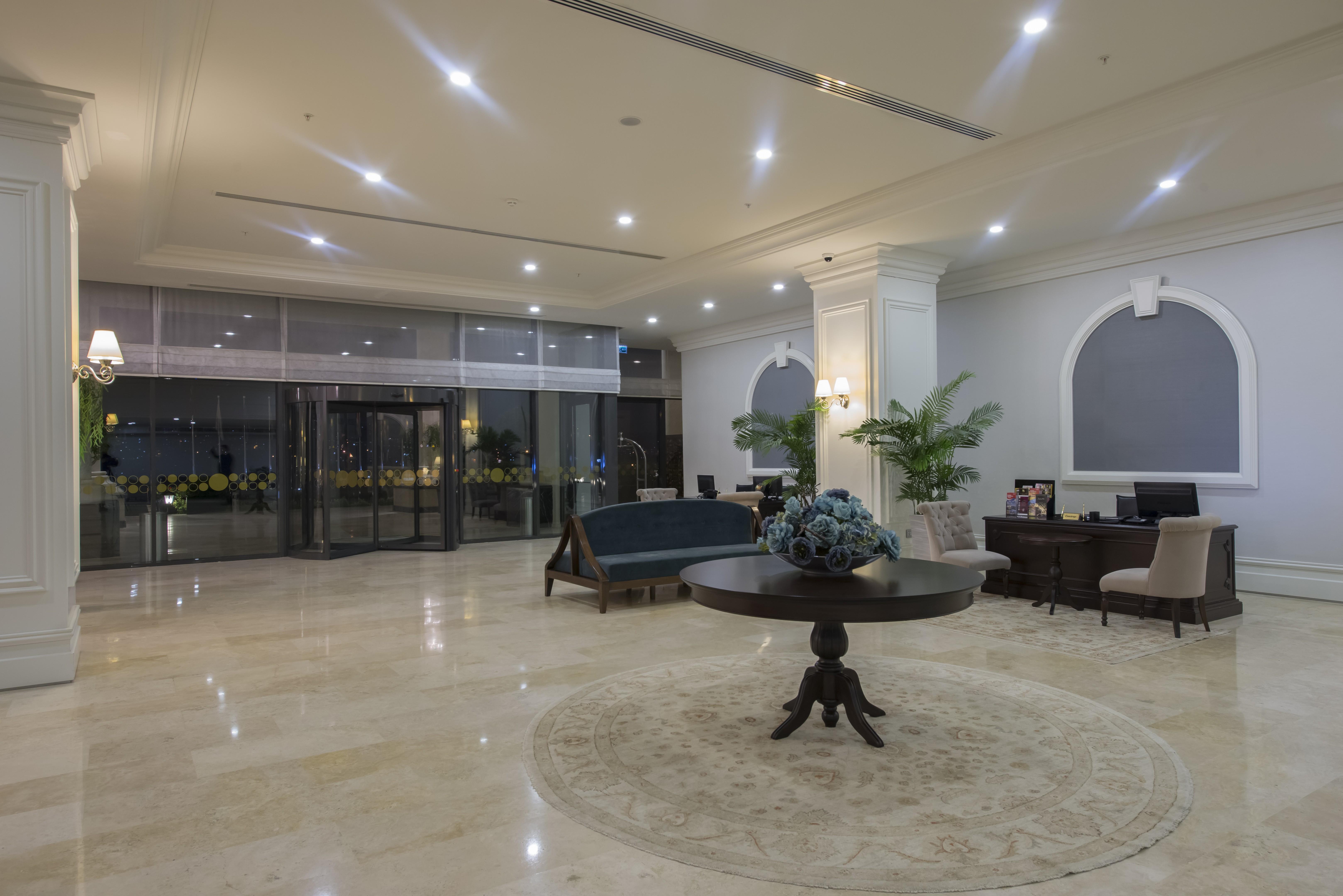 איסטמבול Vialand Palace Hotel מראה חיצוני תמונה