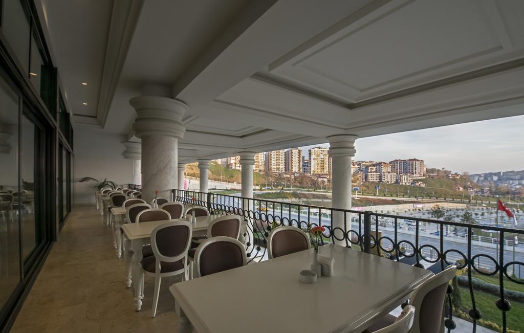 איסטמבול Vialand Palace Hotel מראה חיצוני תמונה