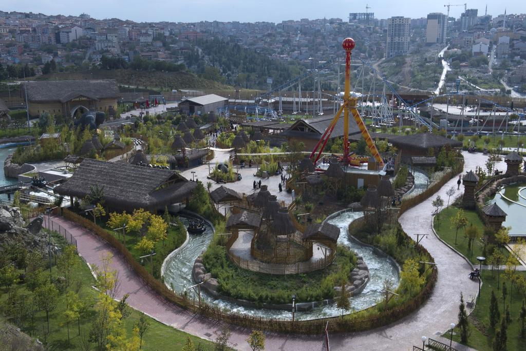 איסטמבול Vialand Palace Hotel מראה חיצוני תמונה