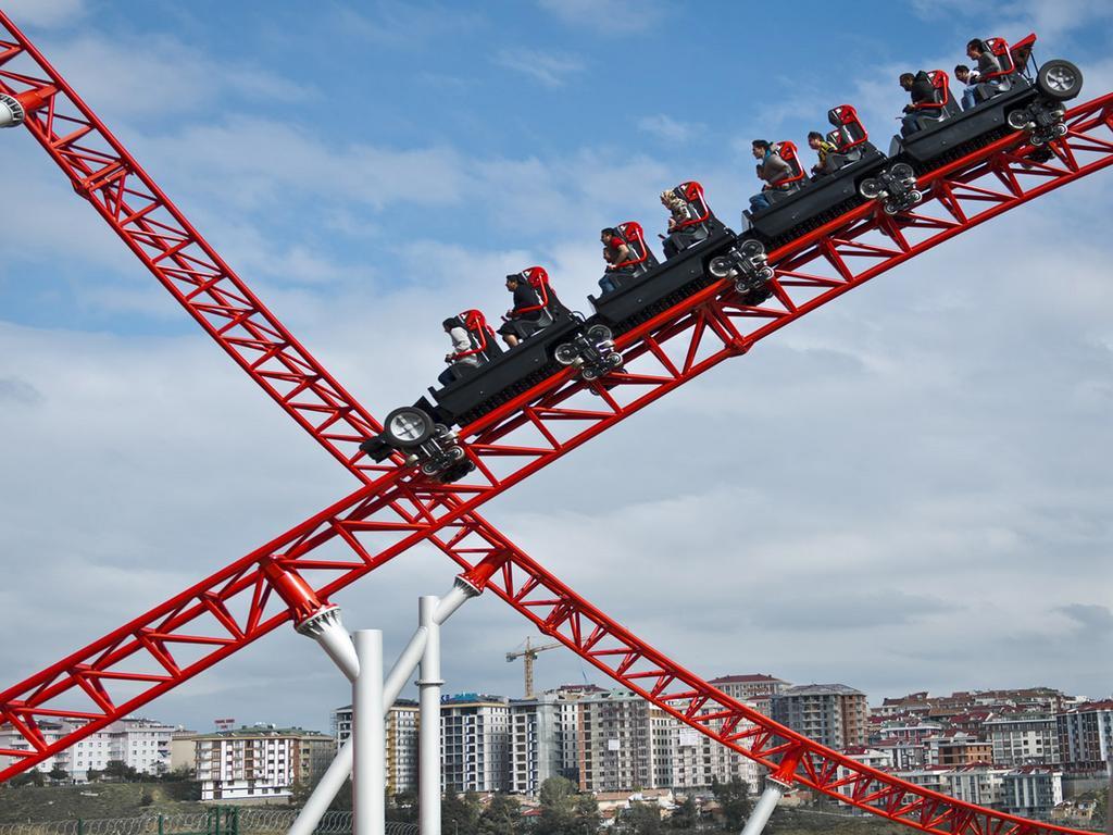 איסטמבול Vialand Palace Hotel מראה חיצוני תמונה