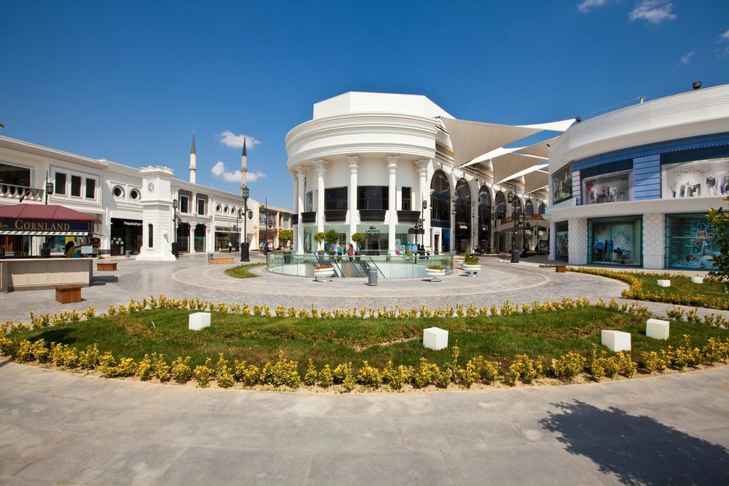 איסטמבול Vialand Palace Hotel מראה חיצוני תמונה