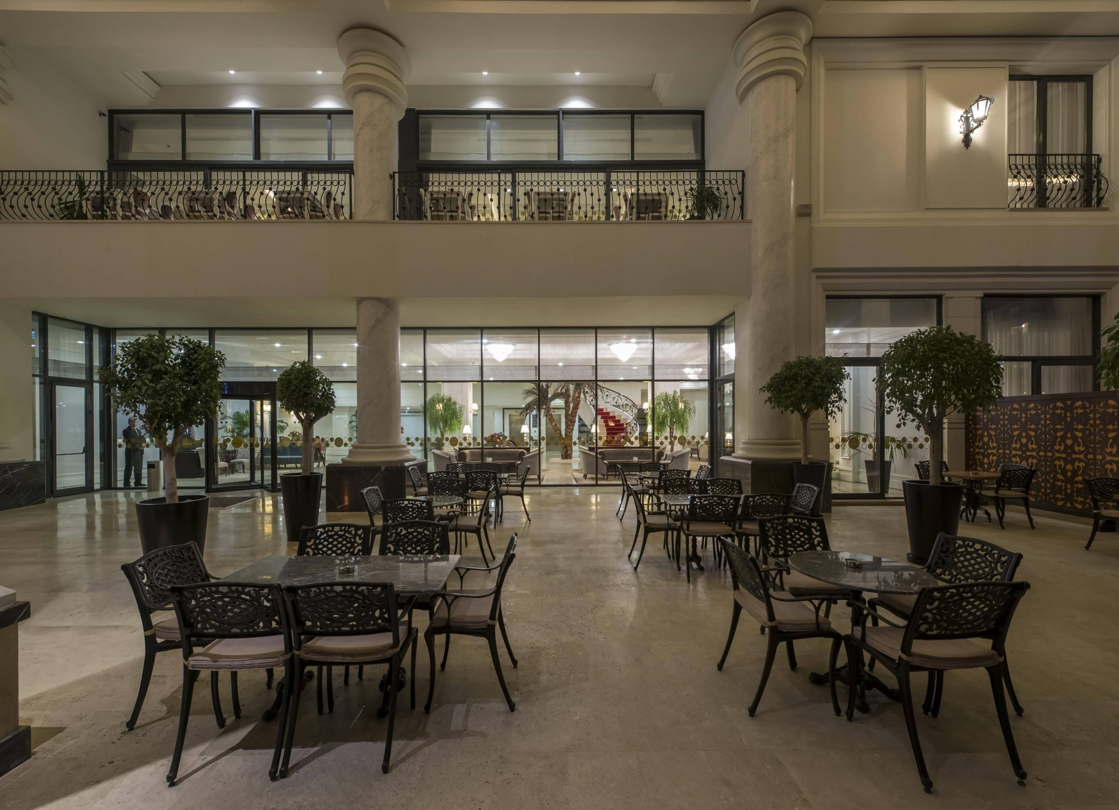 איסטמבול Vialand Palace Hotel מראה חיצוני תמונה