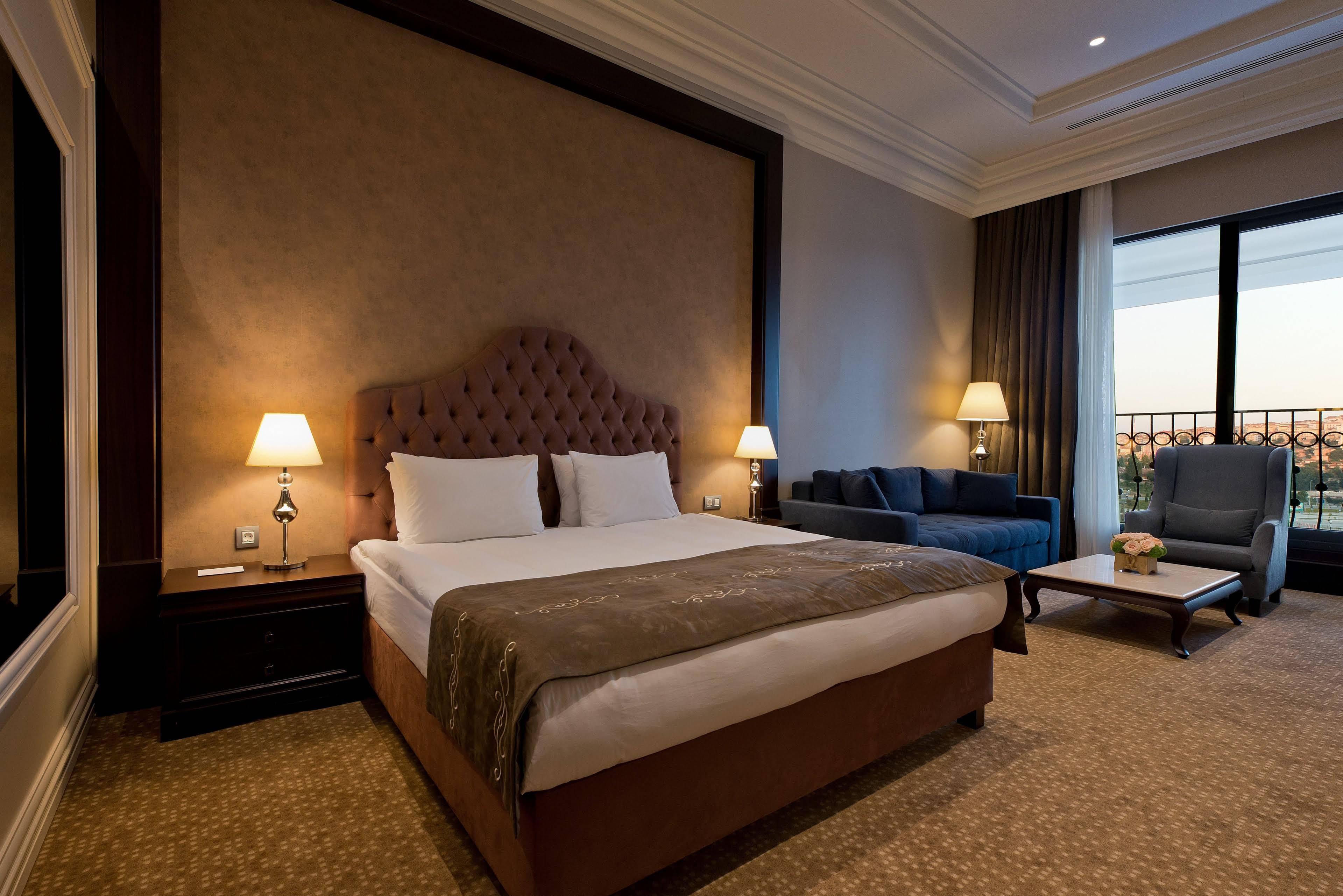 איסטמבול Vialand Palace Hotel מראה חיצוני תמונה