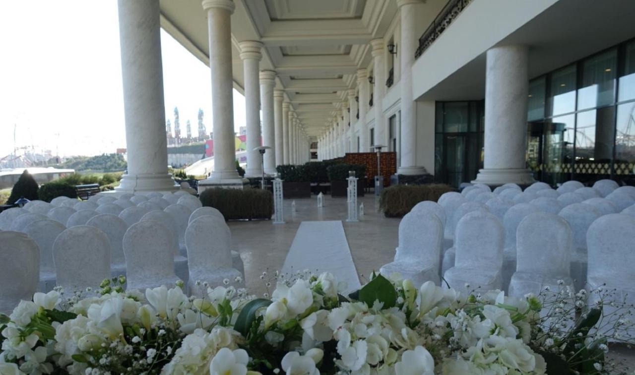 איסטמבול Vialand Palace Hotel מראה חיצוני תמונה