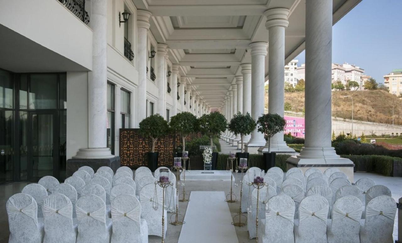 איסטמבול Vialand Palace Hotel מראה חיצוני תמונה
